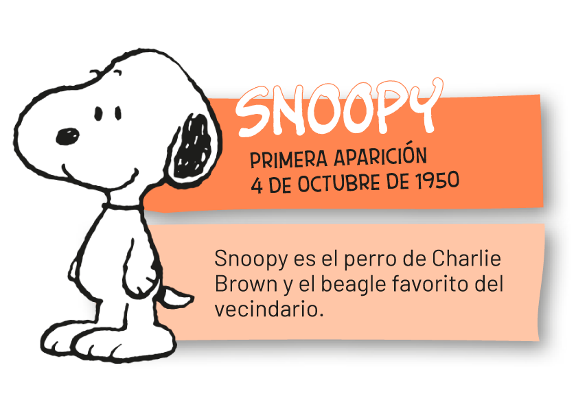 Personajes Snoopy 2